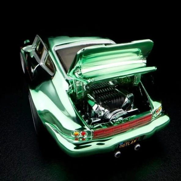 Hot Wheels Urban Outlaw Porsche Araba - 6