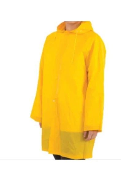 North Pacific Unisex Sarı Yağmurluk