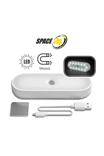 Space Space24 Led Sensörlü Bagaj Lambası Beyaz SP104