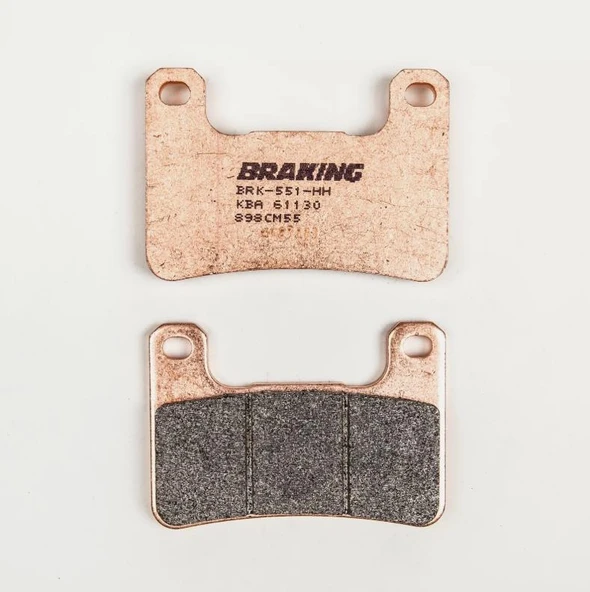 BRAKİNG SUZUKİ GSX-R 1000 (2004-2011) SİNTERLİ ÖN FREN BALATASI ürün görseli