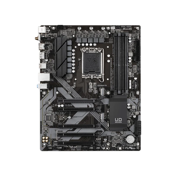 Gigabyte B760-DS3H-AX Intel B760 5333 MHz (OC) DDR4 LGA1700 ATX Anakart - 2
