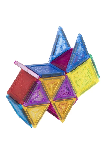 Piccolo Mondi Manyetik Eğitici Puzzle - Resim 4