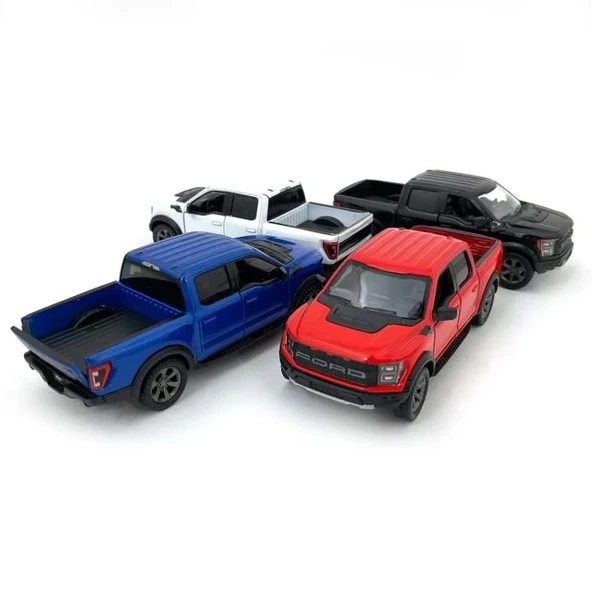 KiNSMART 2022 FORD F-150 RAPTOR Oyuncak Kamyon