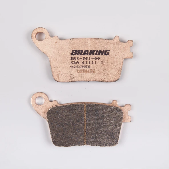 BRAKİNG SUZUKİ GSX-R 1000 (2009-2020) SİNTERLİ ARKA FREN BALATASI