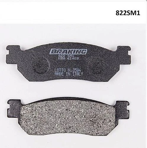 BRAKİNG YAMAHA X-MAX 250 (2005-2017) YARI METALİK ARKA FREN BALATASI - Resim 3