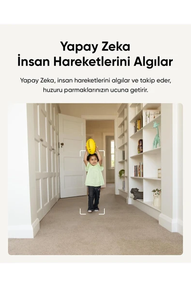 Anker Eufy Security C220 360 Derece Dönebilen Kızılötesi Gece Görüşlü Ip Kamera - T8w1 ( Türkiy - 3