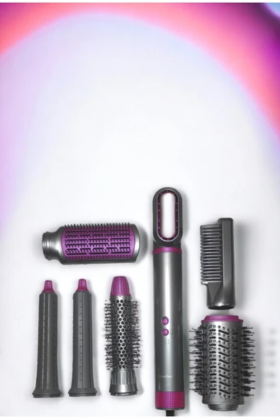 Heifer AİR SHAPE 7 İN 1 İYONİZERLİ SAÇ ŞEKİLLENDİRİCİ VE KURUTMA SETİ - Resim 2