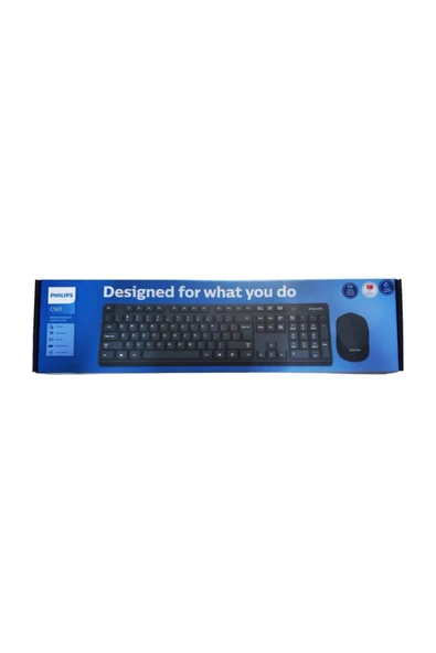 Philips Spt6501bb 2.4ghz 1600dpı Klave Mouse Seti - 3