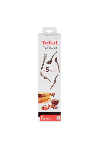 TEFAL K210s514 Fresh Kitchen Aksesuar Serisi Mutfak Ürünleri, Enjoy 5 Parça Set - 2100096216 ürün görseli