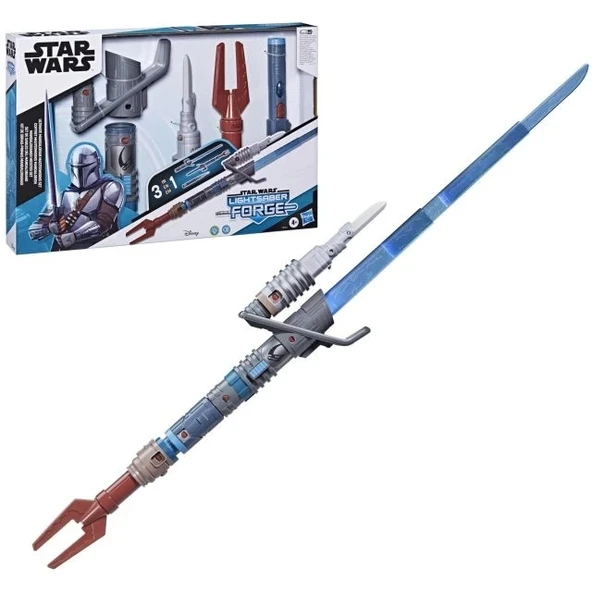 STAR WARS Lightsaber Forge Ultimate Mandalorian Masterworks Seti