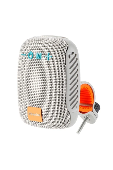 Piranha 7833 Portatif Bluetooth Hoparlör / Bisiklet Motosiklet Scooter Aparatı / Usb & Tf Kart Girişi - 3