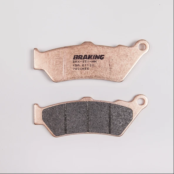 BRAKİNG BMW K1600 GTL (2011-2020) SİNTERLİ ARKA FREN BALATASI - Resim 2