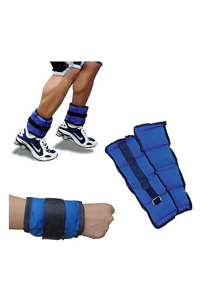 Maxfix Kas Geliştirici El Ve Ayak Bilek Ağırlığı 0.5 Kg 2 Adet MAXFIT - 3