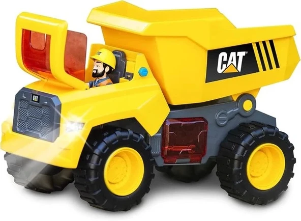 CAT İnşaat Oyuncakları Elektrikli Damperli Kamyon - 7