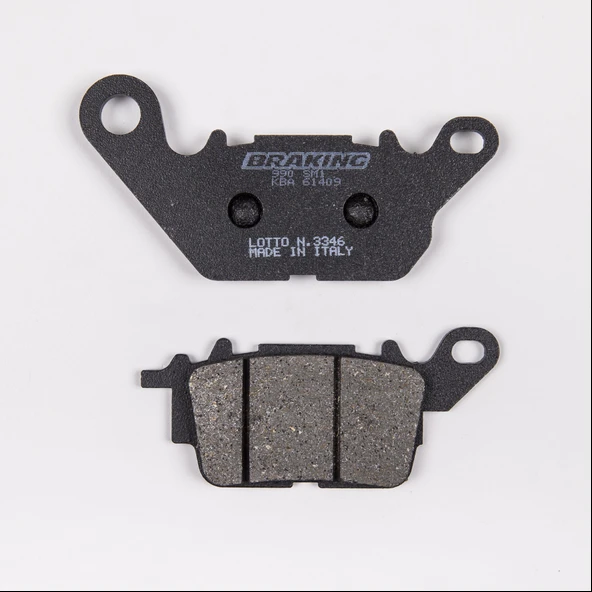 BRAKİNG YAMAHA DELİGHT 125 (2014-2020) KARBON SERAMİK ÖN FREN BALATASI - Resim 2