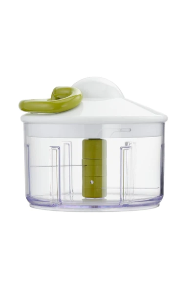 TEFAL K1330404 Manuel 500 ml Kapasiteli Rondo ve Doğrayıcı Beyaz - Sarı - 2100105213 - Resim 5