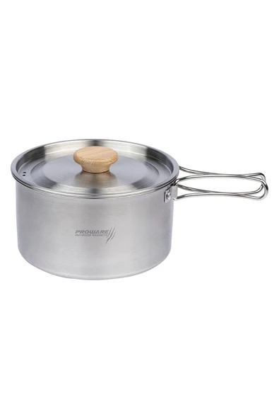 Proware Kamp Pişirme Seti - Paslanmaz Çelik - 4