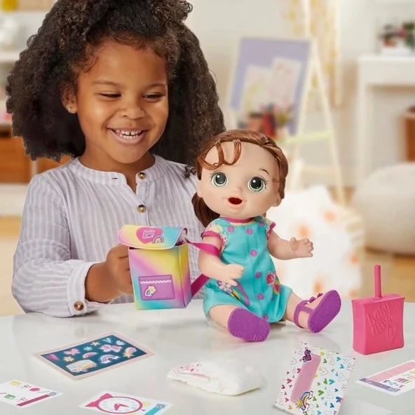 Baby Alive Time for School Bebek Seti - 6