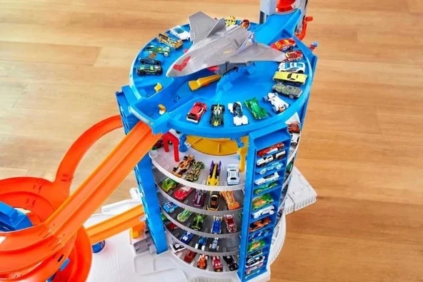 Hot Wheels Oyuncak Araba Seti - 5