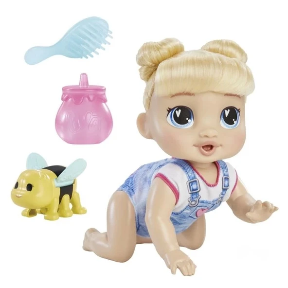 Baby Alive Crawl 'n Play Harper Elektronik Emekleyen Bebek Seti