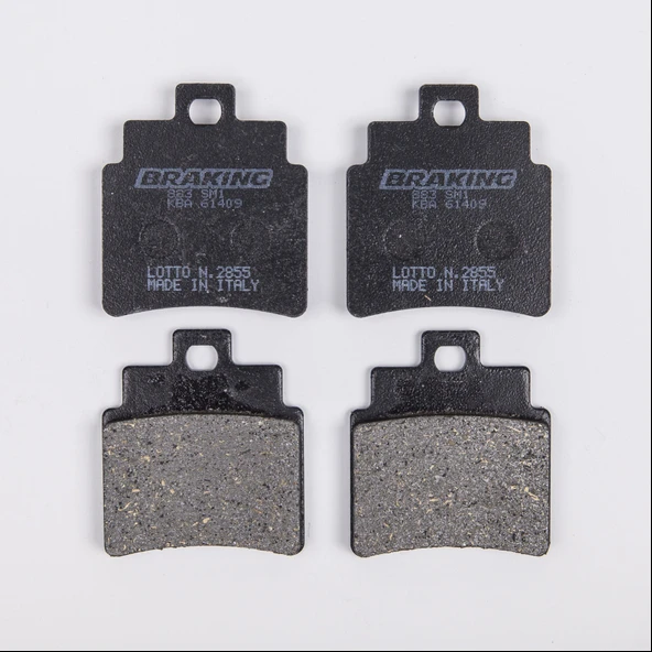 BRAKİNG SYM CRUİSM 250İ (2017-2021) YARI METALİK ÖN FREN BALATASI ürün görseli