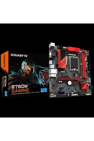 Gigabyte B760 Gaming X AX 7600MHZ (OC) DDR5 Soket 1700 M.2 HDMI DP ATX Anakart