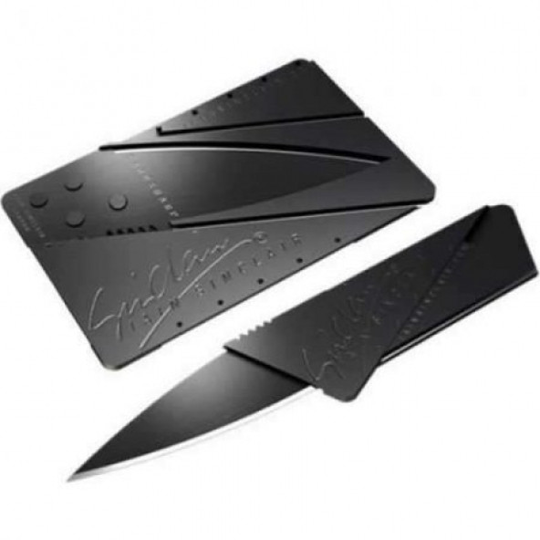 KREDİ KARTI ŞEKLİNDE KART BIÇAK CARD SHARP - 2