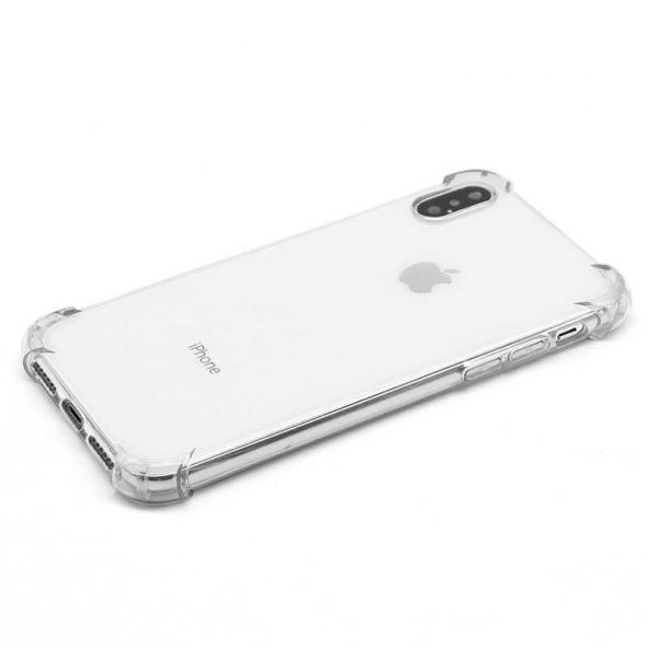 Apple iPhone X Kılıf Zore Nitro Anti Shock Silikon - 2