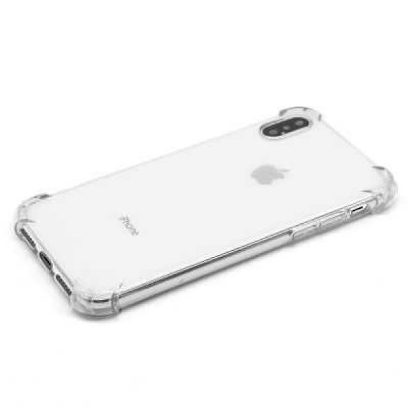 Apple iPhone X Kılıf Zore Nitro Anti Shock Silikon - 9