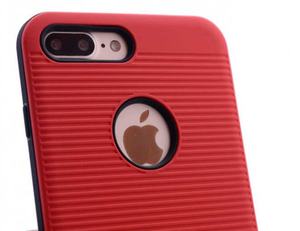 Apple iPhone 7 Plus Kılıf Zore Youyo Silikon Kapak - 5