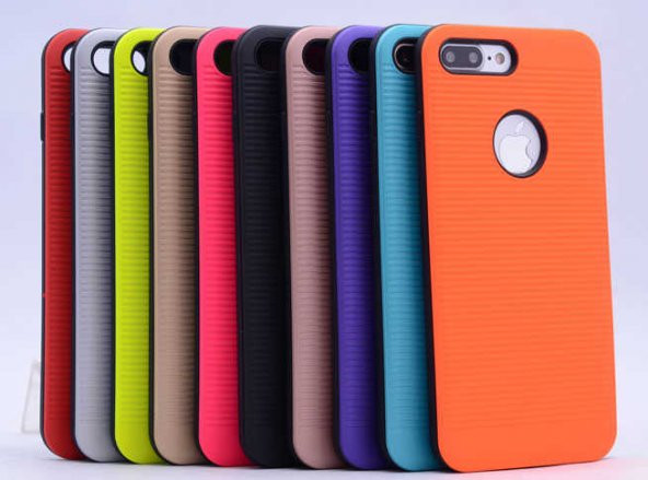 Apple iPhone 7 Plus Kılıf Zore Youyo Silikon Kapak - 6