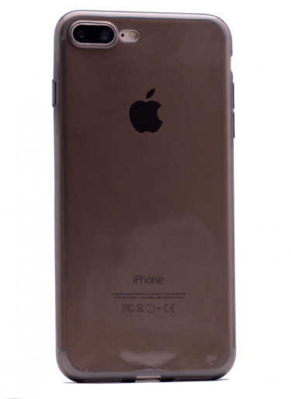Apple iPhone 7 Plus Kılıf Zore Ultra İnce Silikon Kapak 0.2 mm - 5