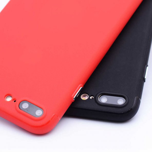 Apple iPhone 7 Plus Kılıf Zore Time Magnet Silikon - 2