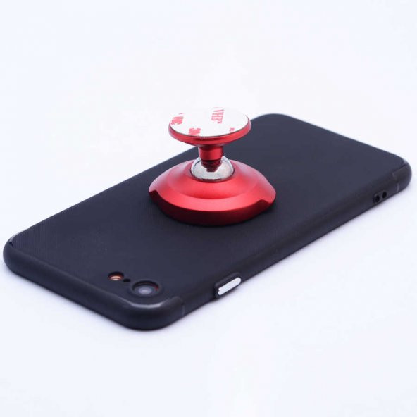 Apple iPhone 7 Plus Kılıf Zore Time Magnet Silikon - 6