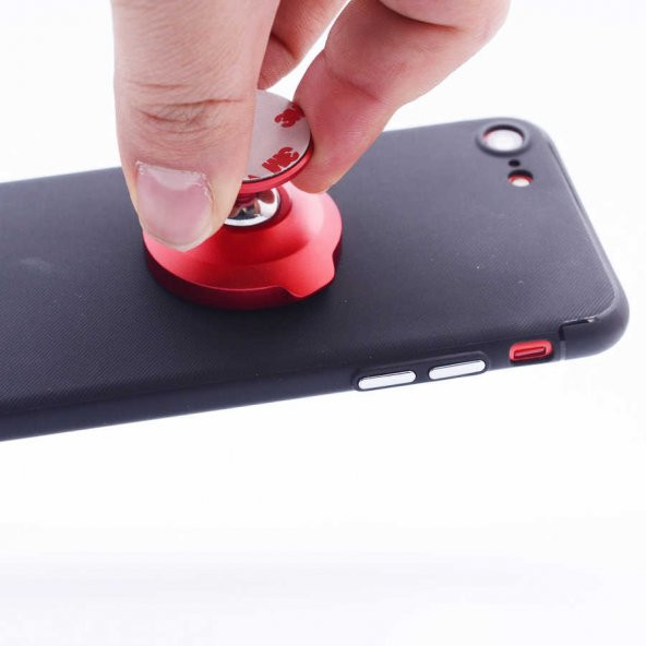 Apple iPhone 7 Plus Kılıf Zore Time Magnet Silikon - 7