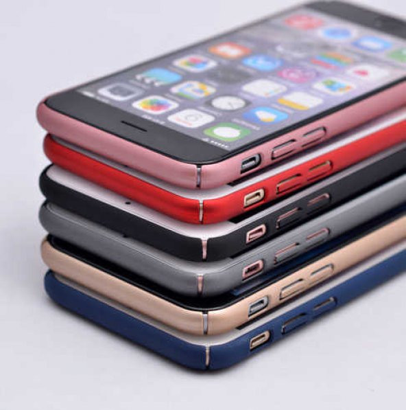 Apple iPhone 6 Plus Kılıf Zore 3A Rubber Kapak - 2