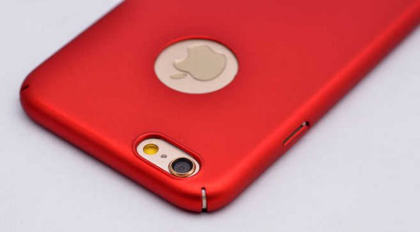 Apple iPhone 6 Plus Kılıf Zore 3A Rubber Kapak - 3