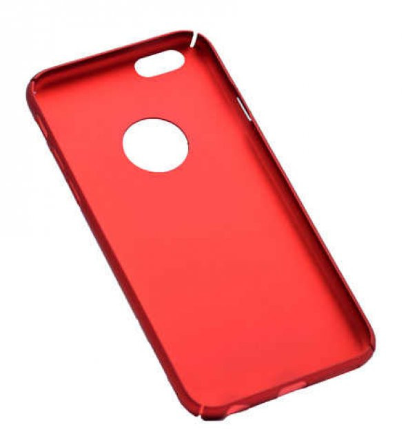 Apple iPhone 6 Plus Kılıf Zore 3A Rubber Kapak - 4
