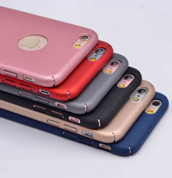 Apple iPhone 6 Plus Kılıf Zore 3A Rubber Kapak - 8