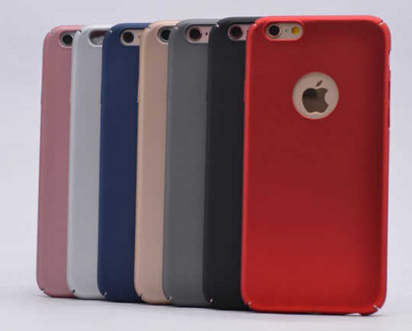 Apple iPhone 6 Plus Kılıf Zore 3A Rubber Kapak - 9