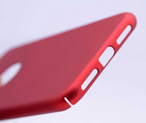 Apple iPhone X Kılıf Zore 3A Rubber Kapak - 3