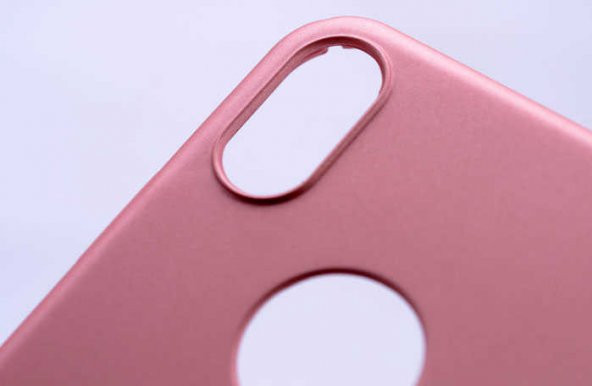 Apple iPhone X Kılıf Zore 3A Rubber Kapak - 4