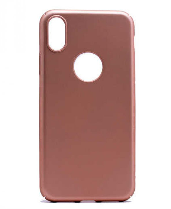 Apple iPhone X Kılıf Zore 3A Rubber Kapak - 6