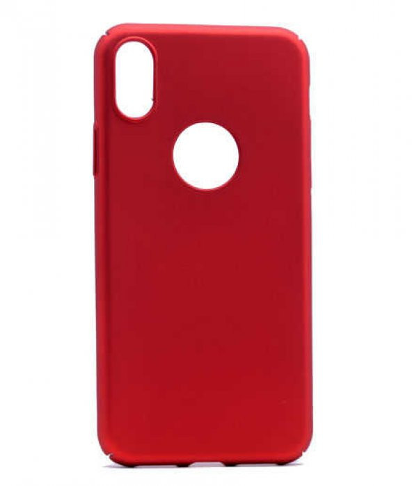 Apple iPhone X Kılıf Zore 3A Rubber Kapak - 7