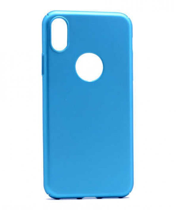 Apple iPhone X Kılıf Zore 3A Rubber Kapak - 8