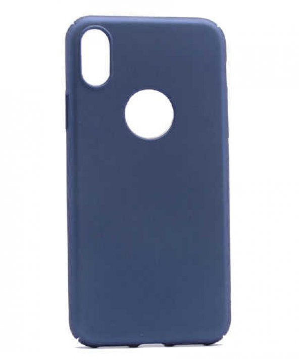 Apple iPhone X Kılıf Zore 3A Rubber Kapak - 11
