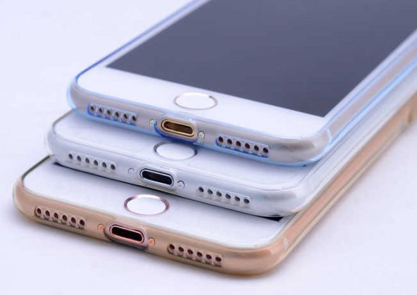 Apple iPhone 7 Kılıf Zore İmax Silikon Kılıf - 5