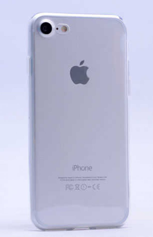 Apple iPhone 7 Kılıf Zore İmax Silikon Kılıf - 7