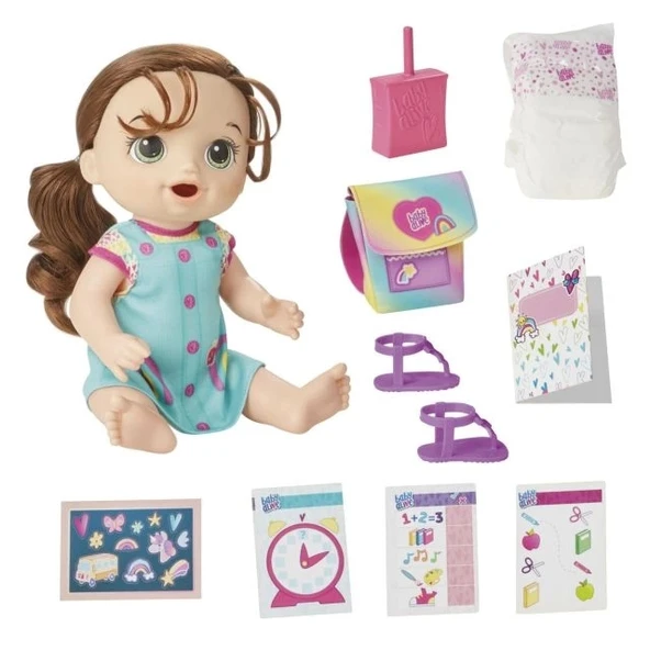 Baby Alive Time for School Bebek Seti