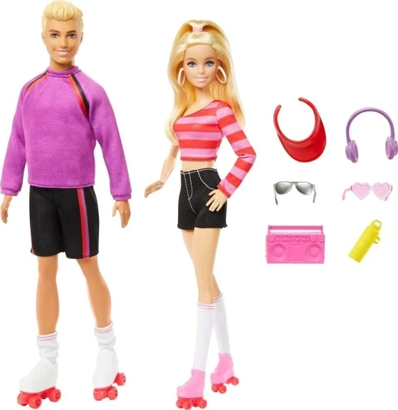 Barbie Ken Patenli Moda Bebekleri 65. Yıldönümü Koleksiyon Parçası - 3